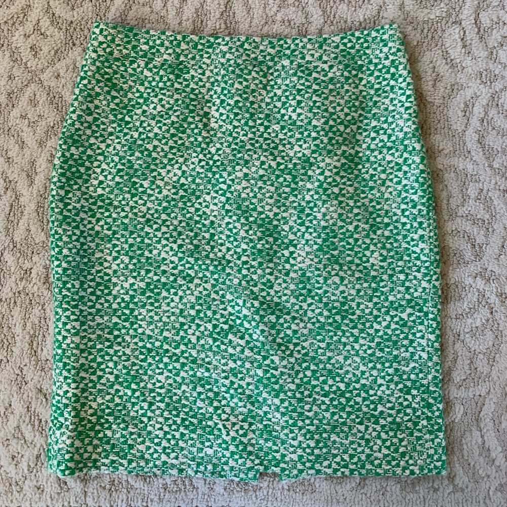 J Crew Pencil Knit Skirt